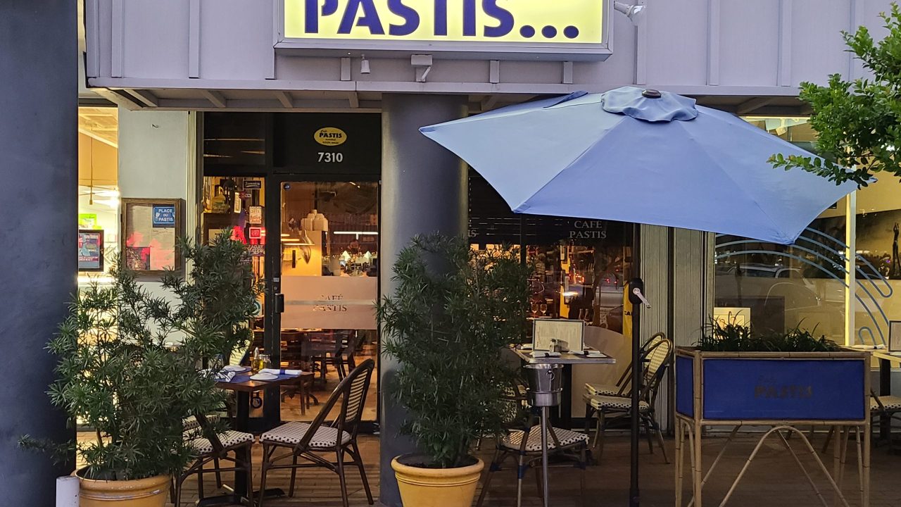 A Local Trademark Battle in the Restaurant World: The Café Pastis Rebranding